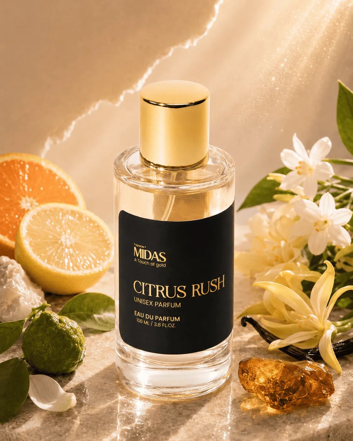 Citrus Rush - Midas Fragrances