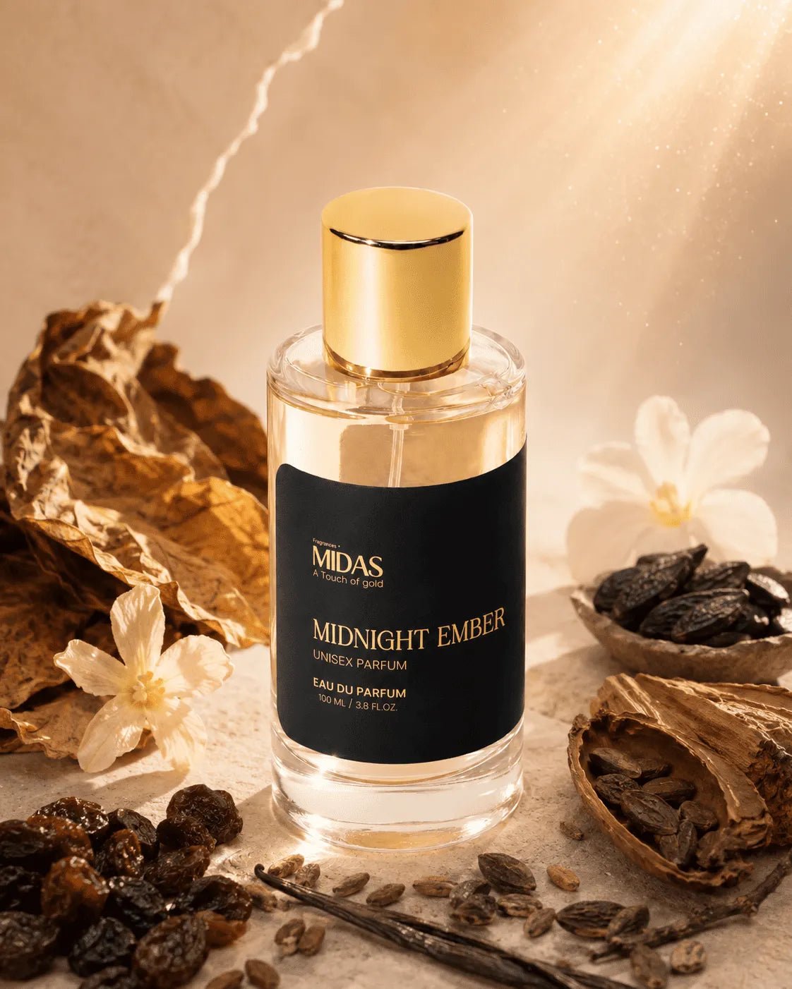 Midnight Ember - Midas Fragrances