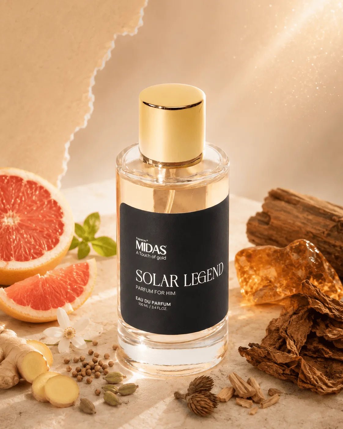 Solar Legend - Midas Fragrances