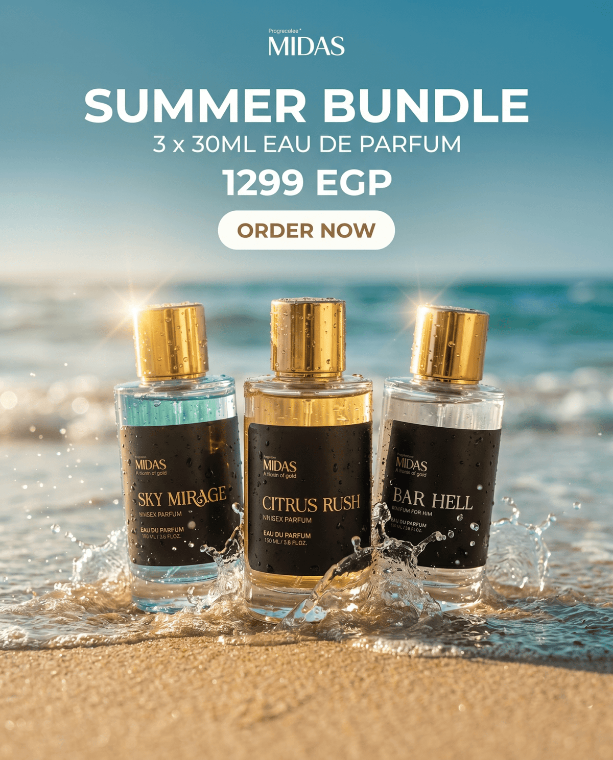 Summer Bundle - Midas Fragrances
