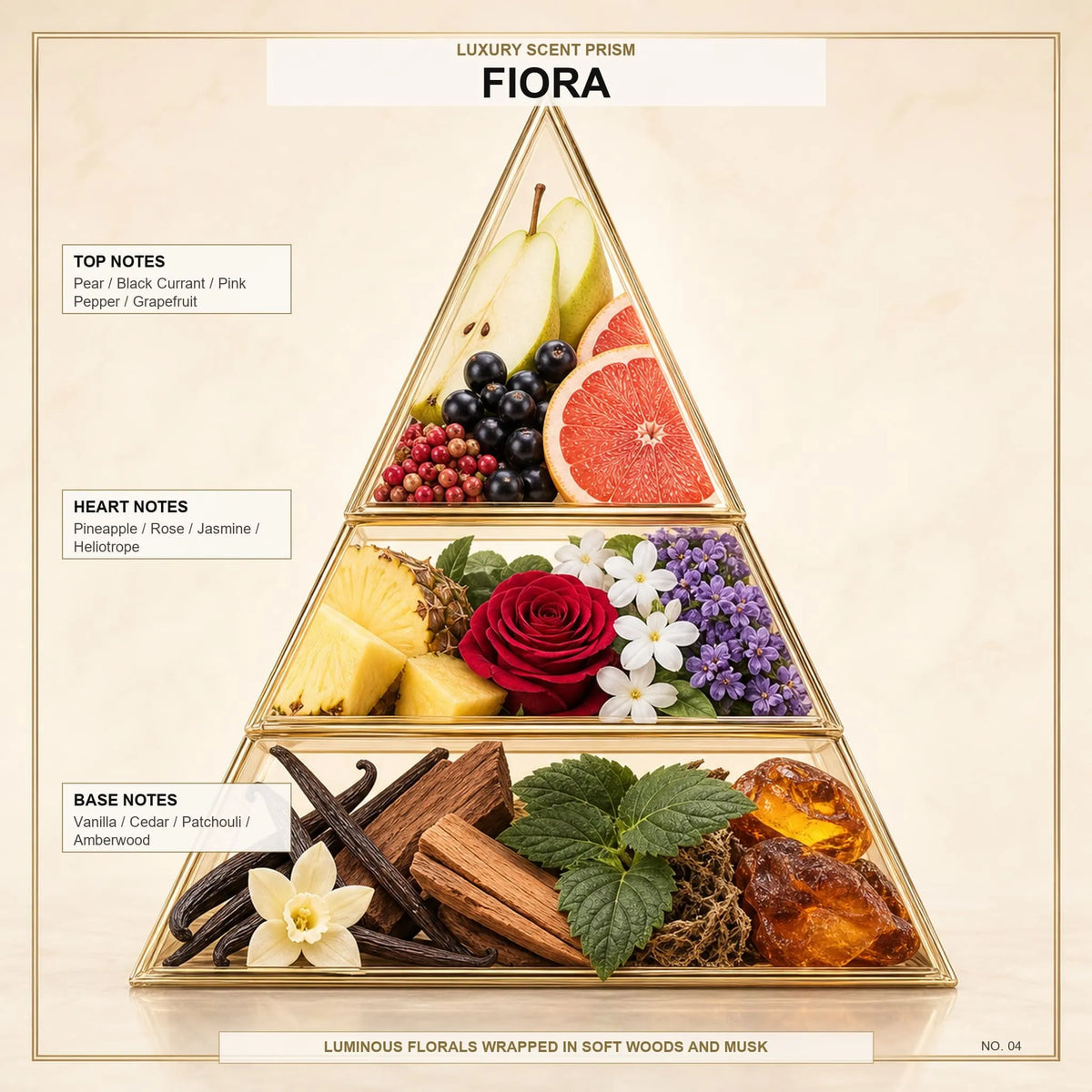 Fiora - Midas Fragrances