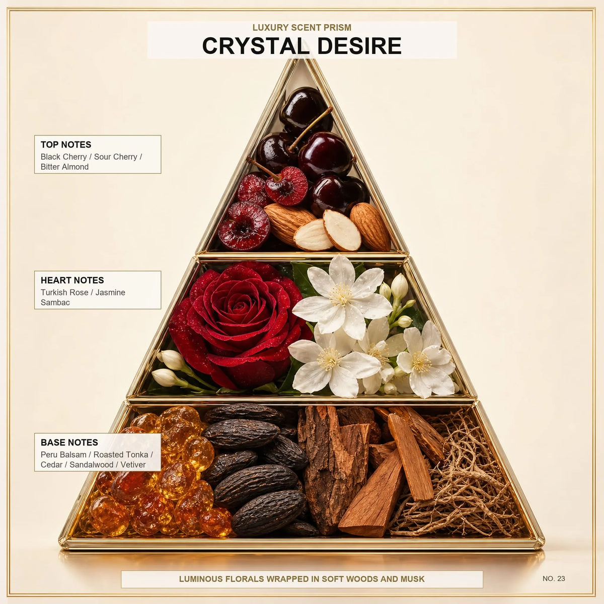 Crystal Desire - Midas Fragrances