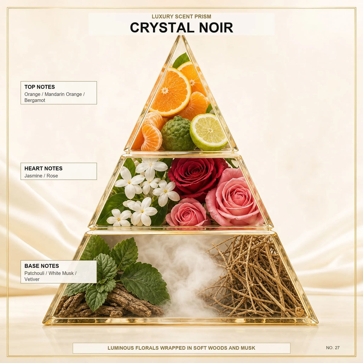 Crystal Noir - Midas Fragrances
