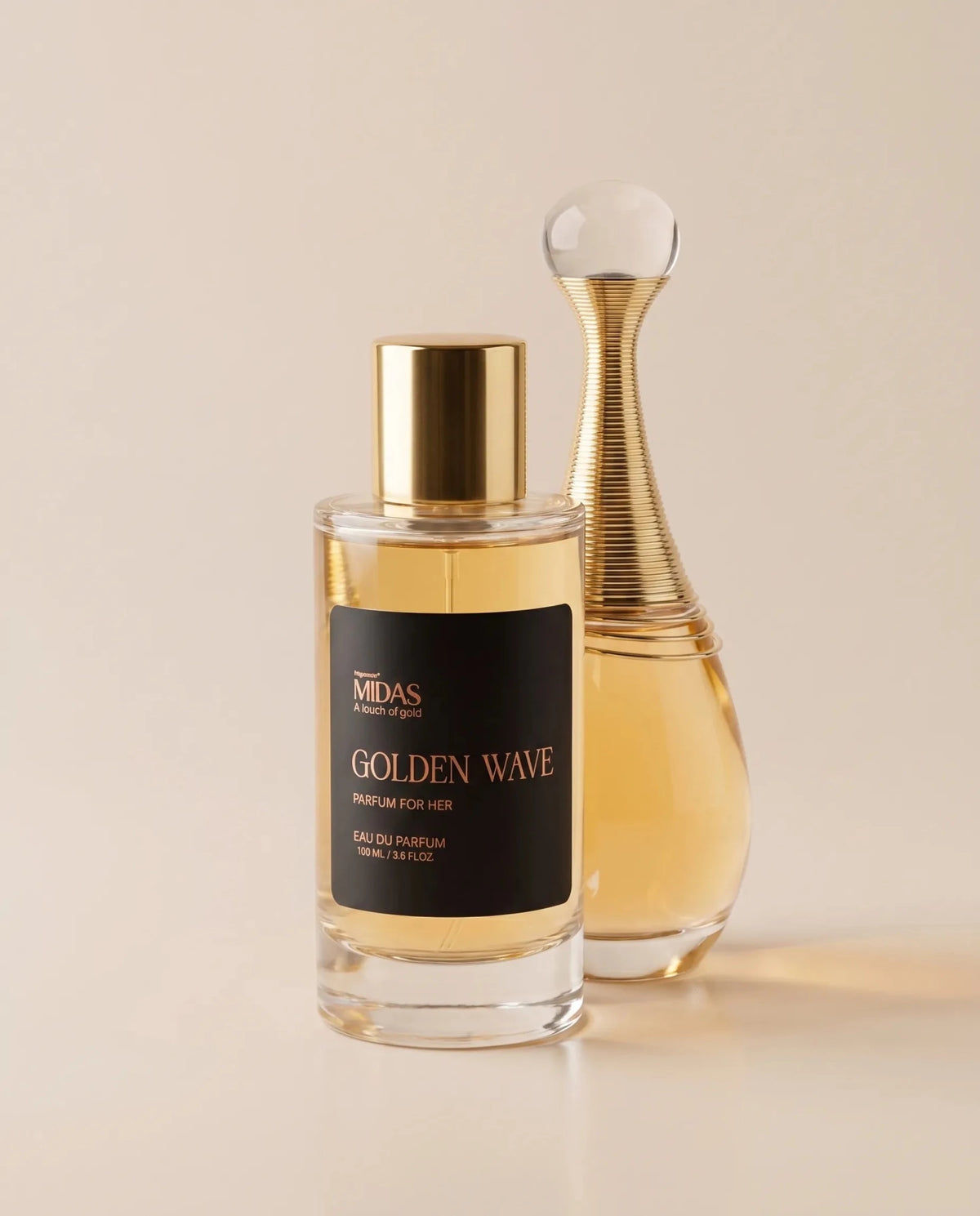 Golden Wave - Midas Fragrances