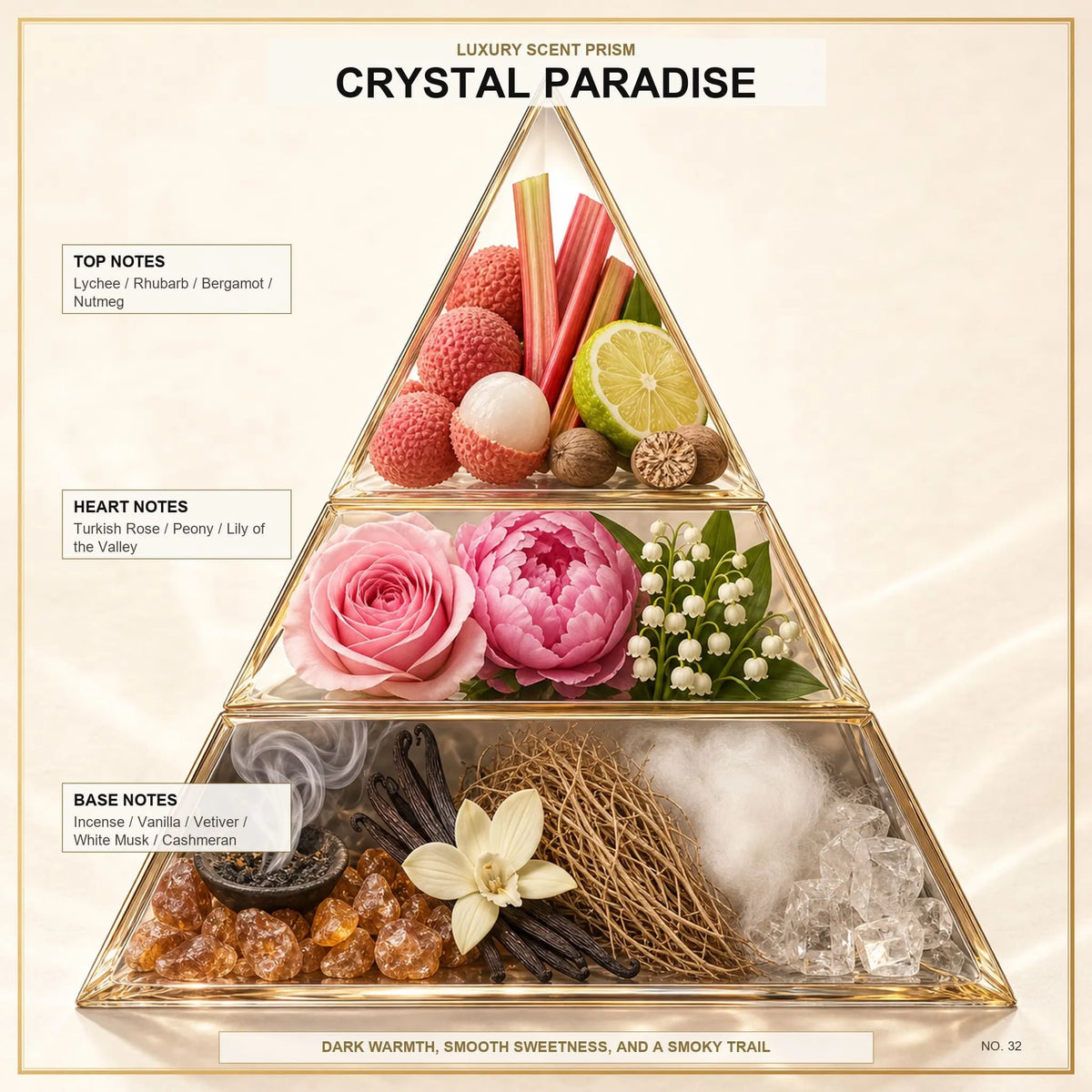 Crystal Paradise - Midas Fragrances