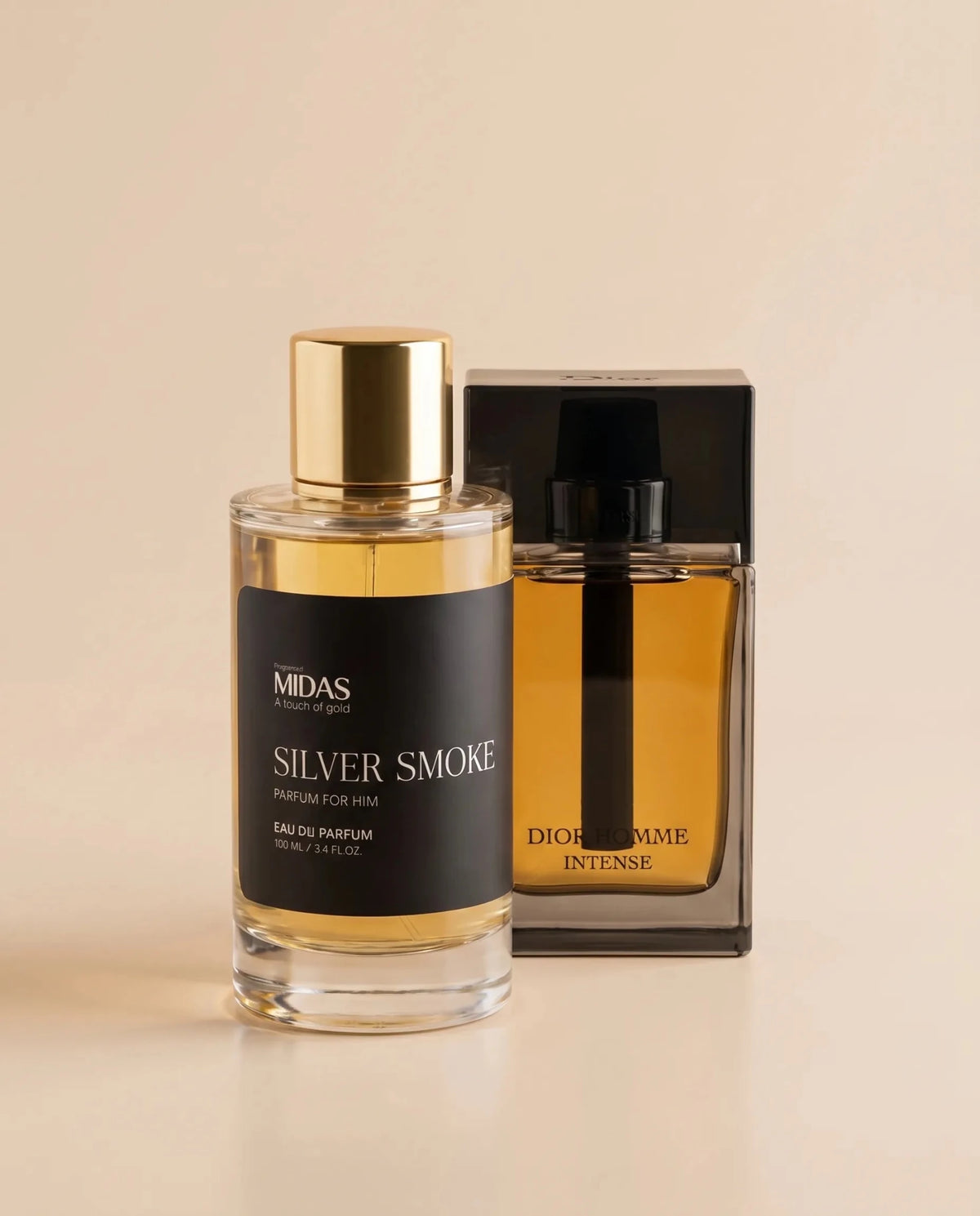 Silver Smoke - Midas Fragrances