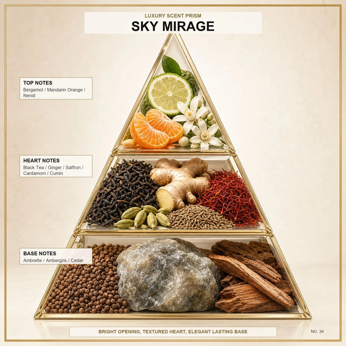 Sky Mirage - Midas Fragrances