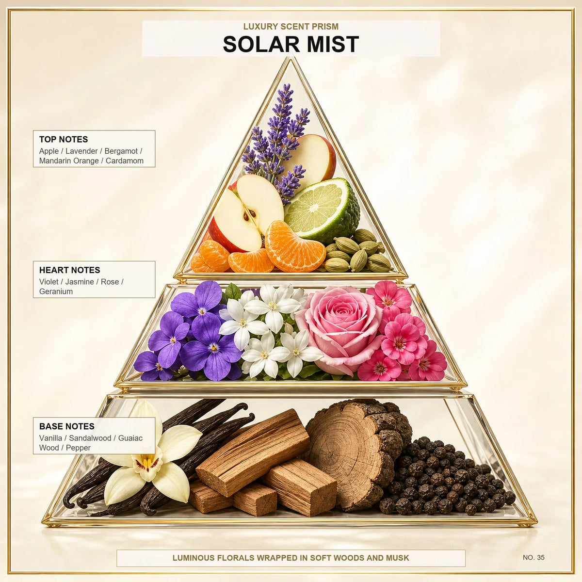 Solar Mist - Midas Fragrances