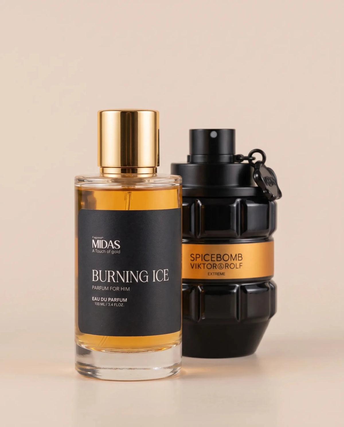 Burning Ice - Midas Fragrances