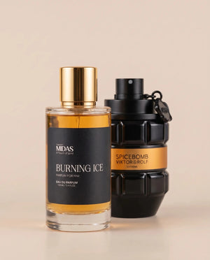 Burning Ice - Midas Fragrances