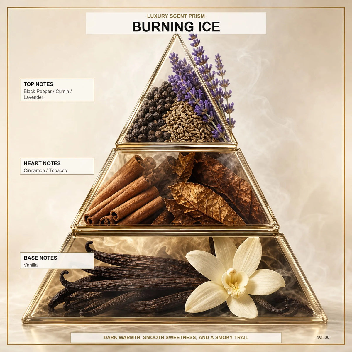Burning Ice - Midas Fragrances