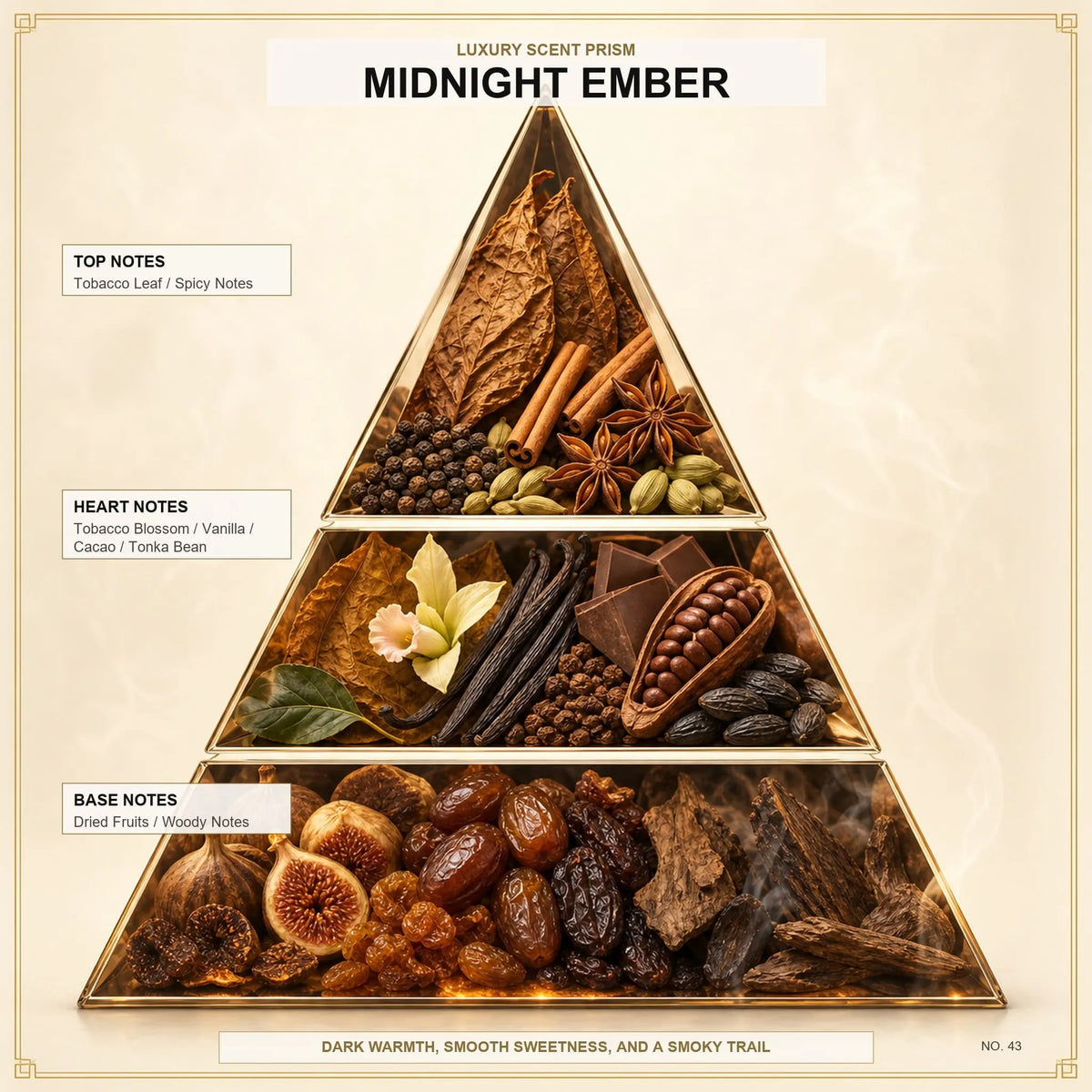 Midnight Ember - Midas Fragrances