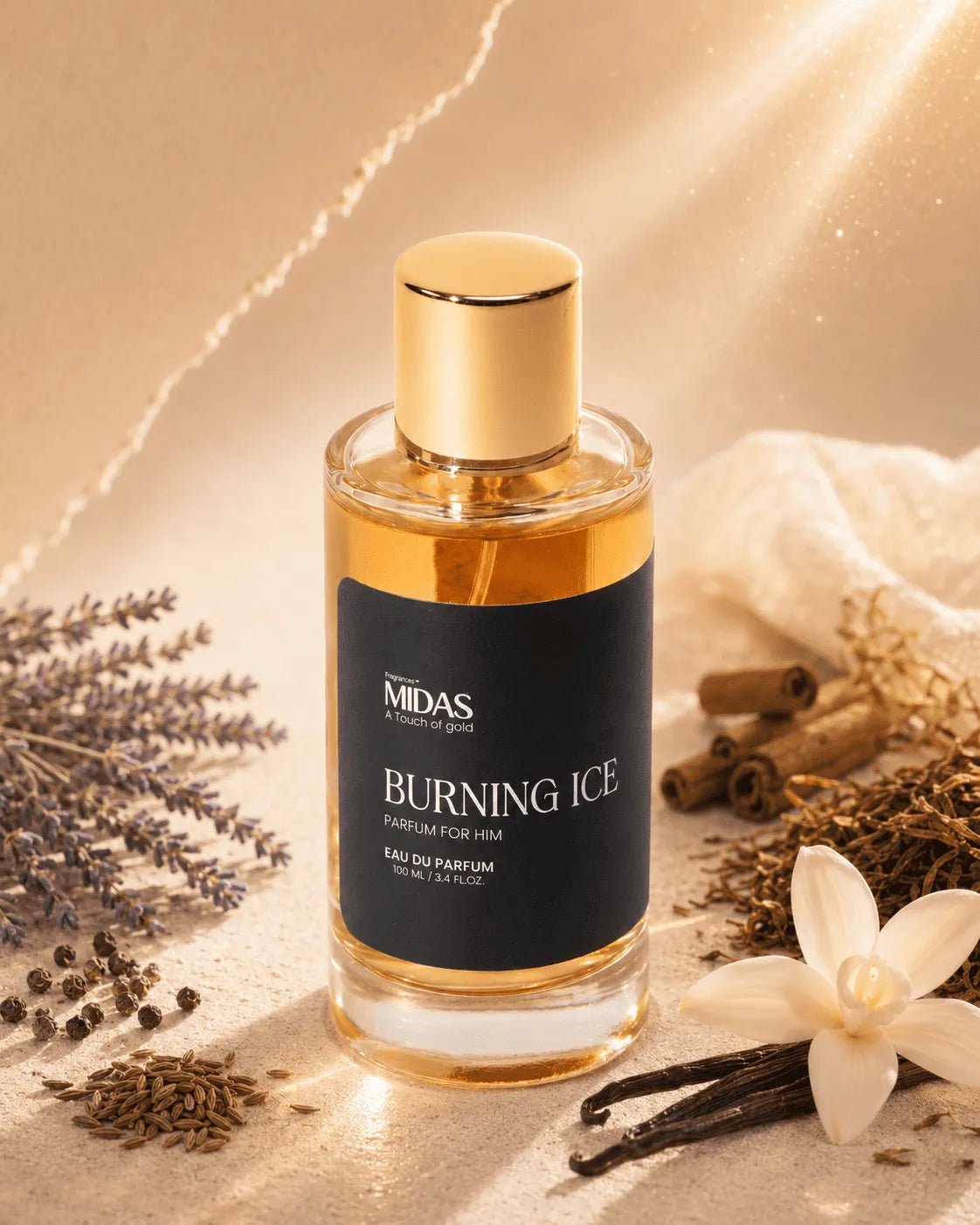 Burning Ice - Midas Fragrances