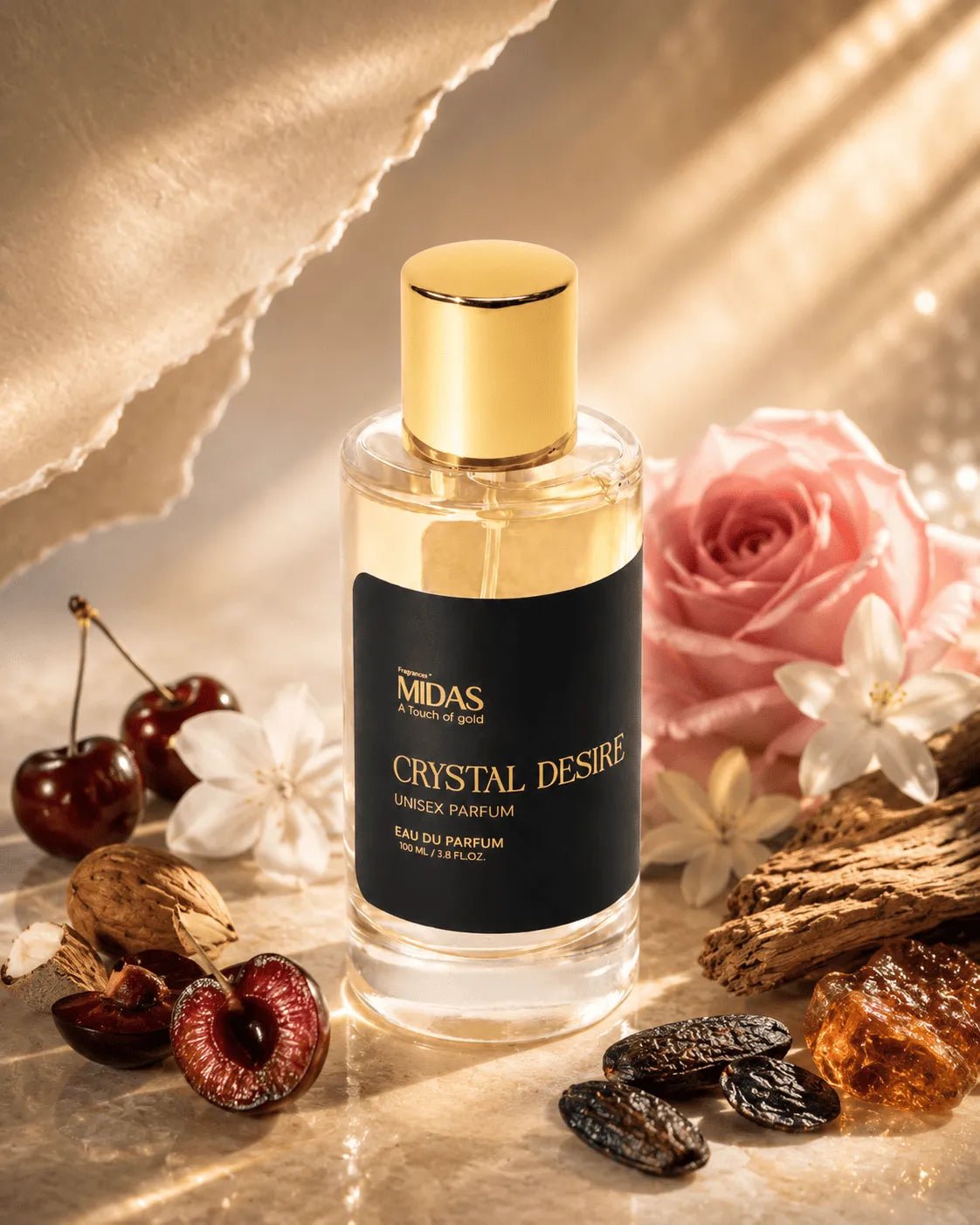 Crystal Desire - Midas Fragrances