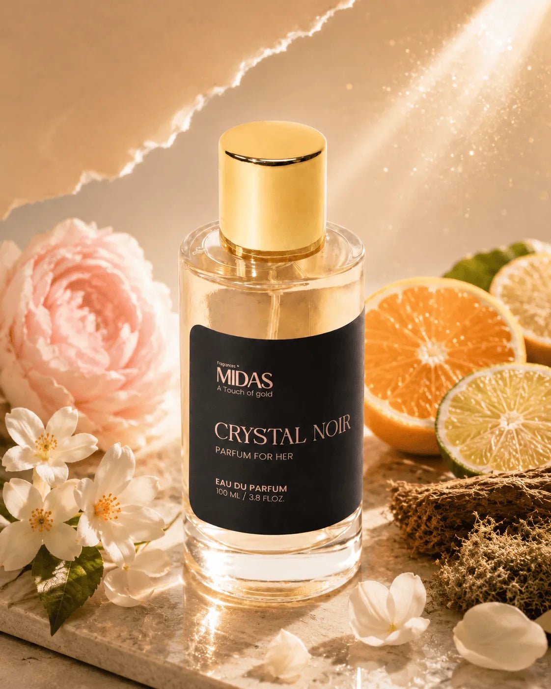 Crystal Noir - Midas Fragrances