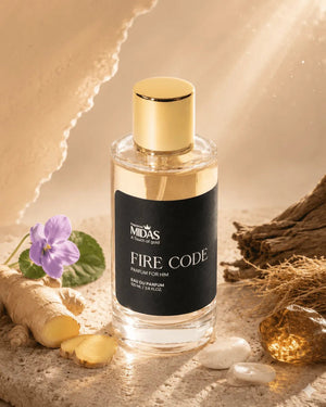 Fire Code - Midas Fragrances