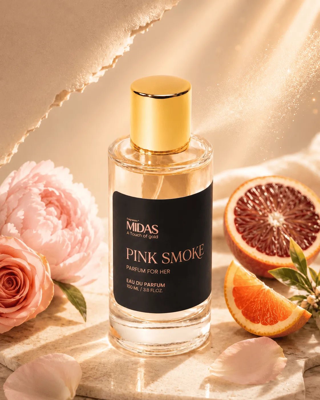 Pink Smoke - Midas Fragrances
