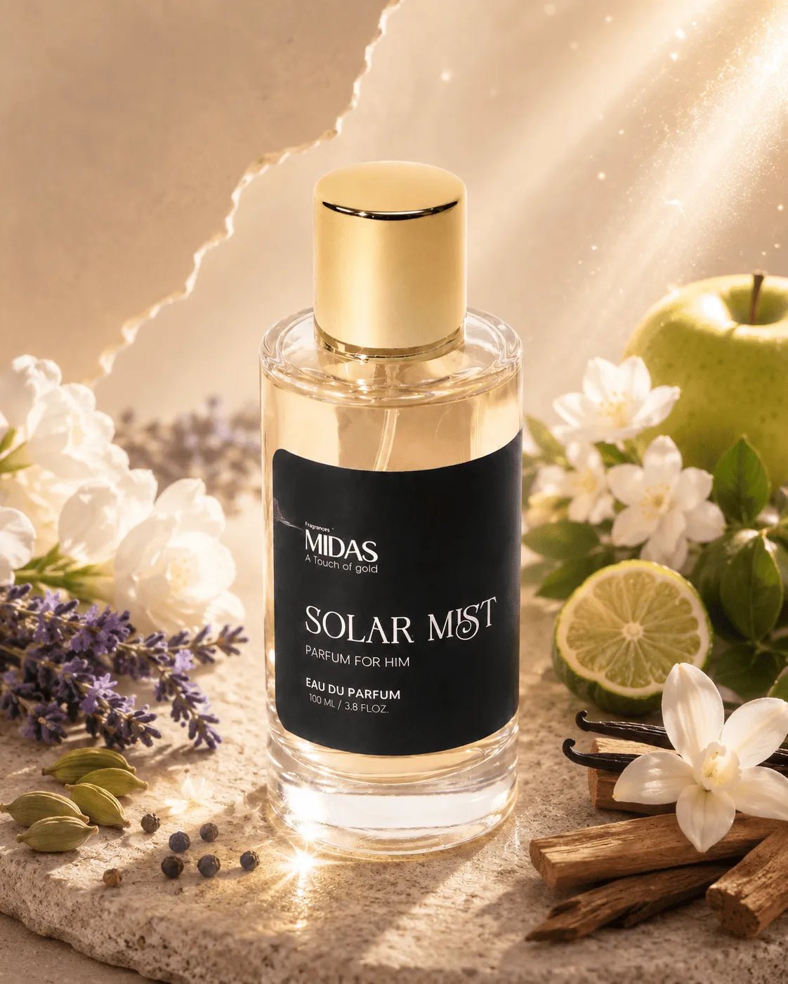 Solar Mist - Midas Fragrances