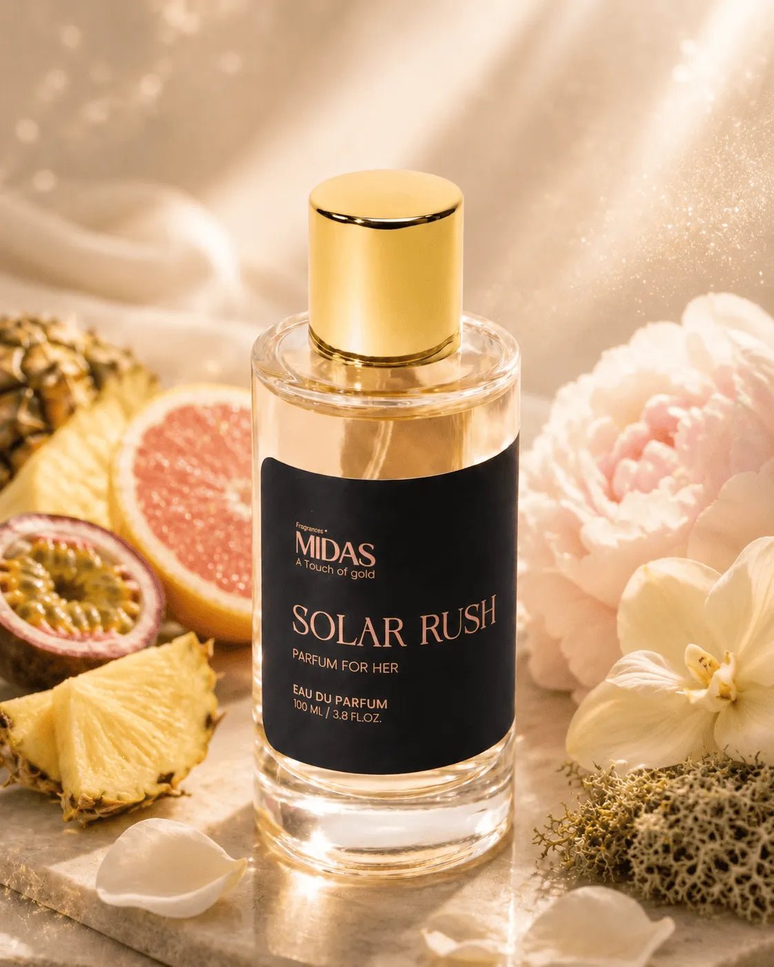 Solar Rush - Midas Fragrances